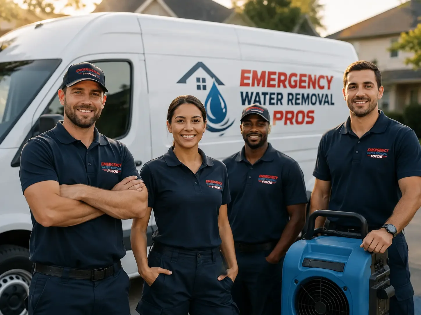 Emergency Water Removal company in Golden Valley, ND