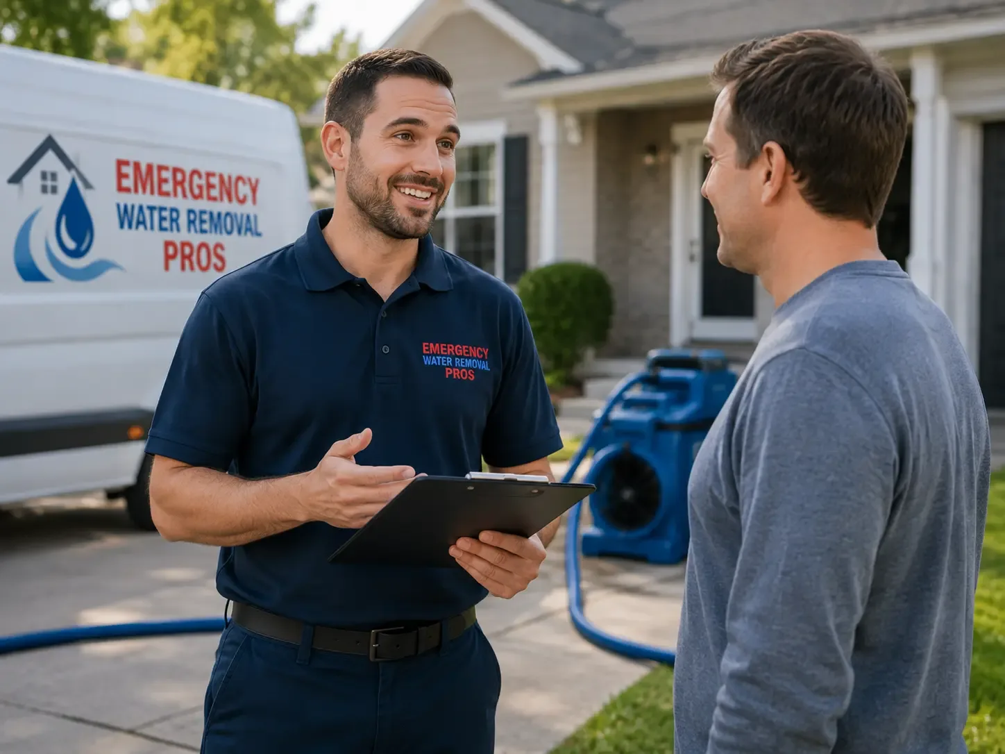 Emergency Water Removal Golden Valley, ND FAQs